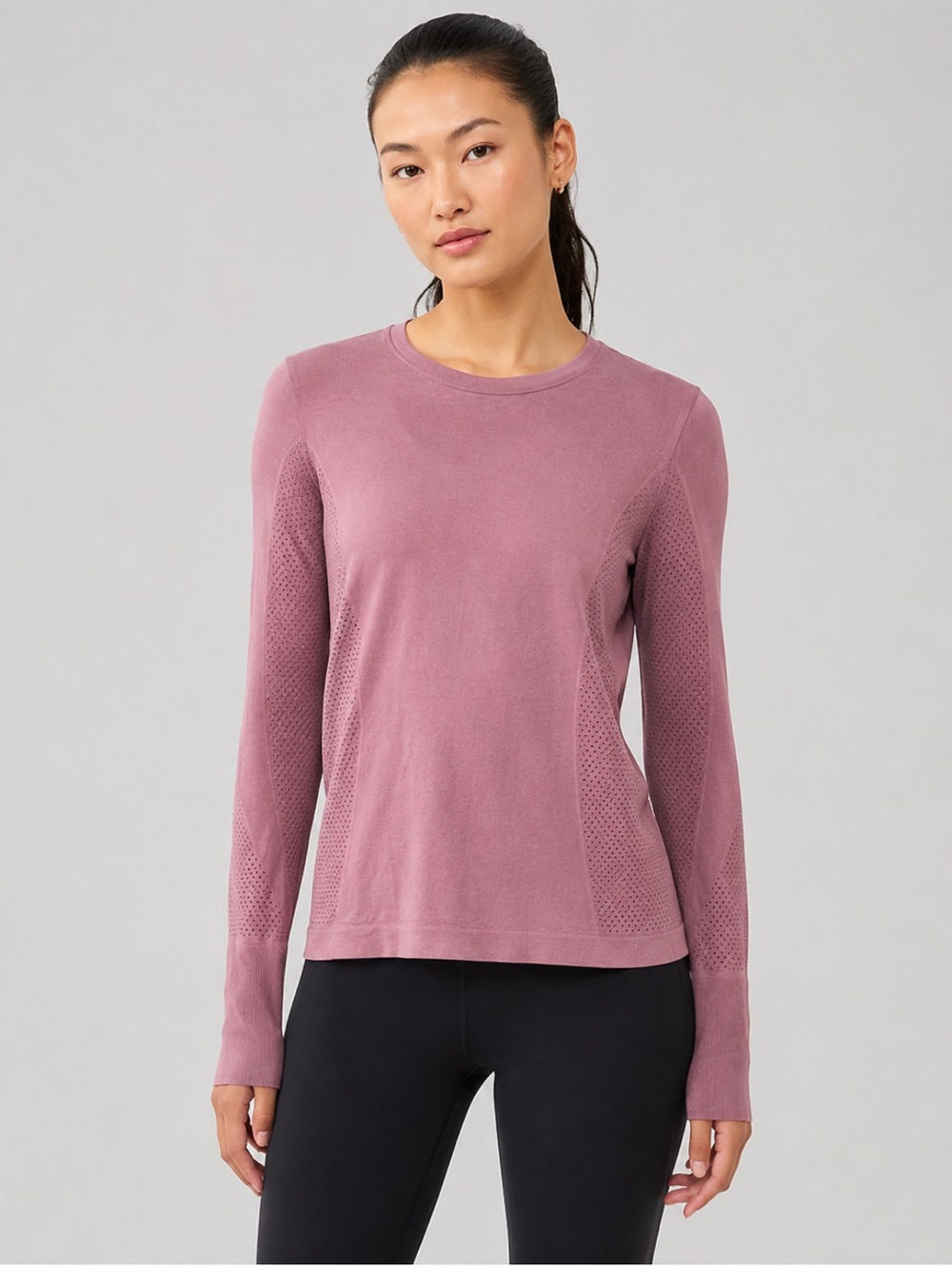 Lululemon Long Sleeve Performance Athletic Top